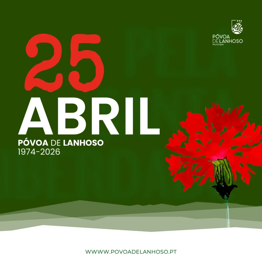 Concertos do 25 de Abril 2026 em Póvoa de Lanhoso