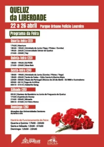 Concertos do 25 de Abril 2026 em Queluz
