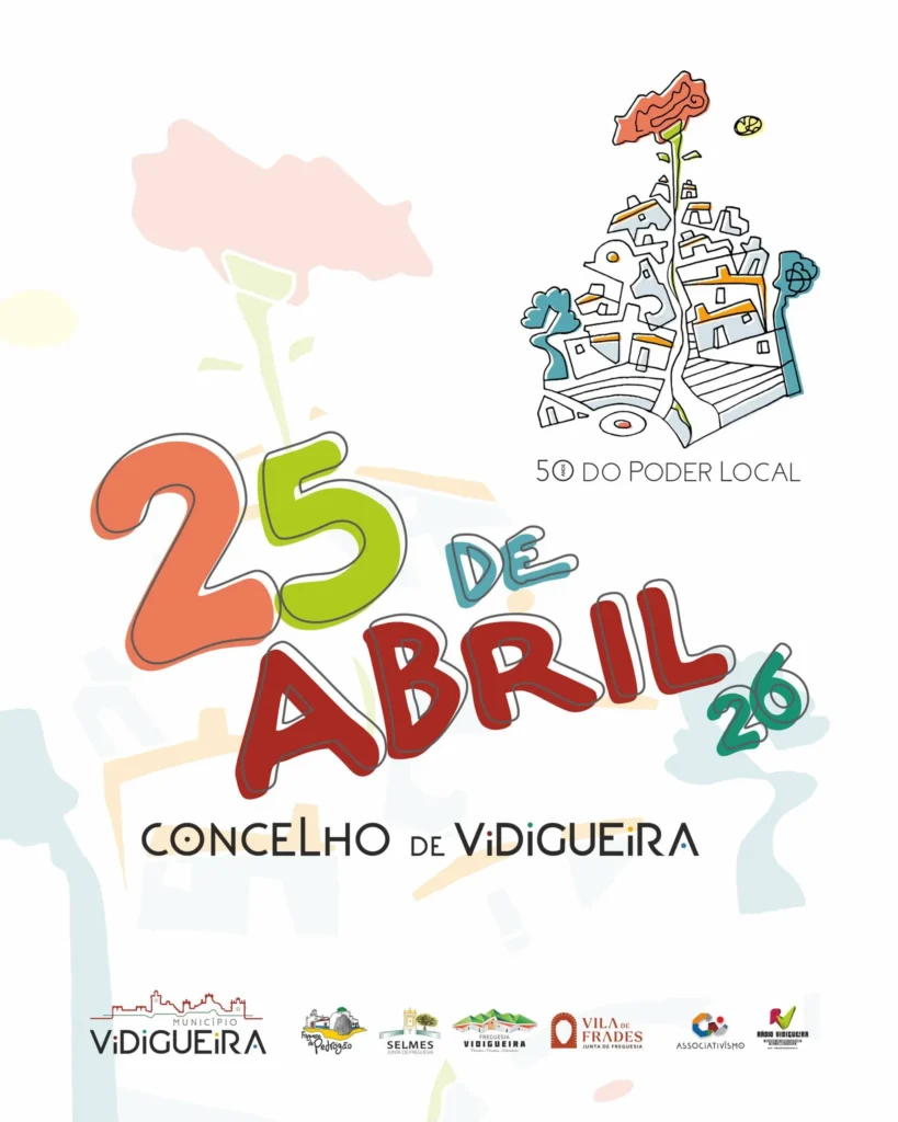 Concertos do 25 de Abril 2026 em Vidigueira