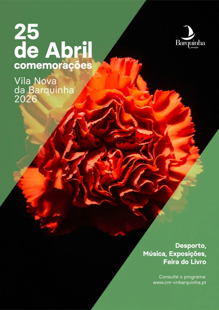 Concertos do 25 de Abril 2026 em Vila Nova da Barquinha