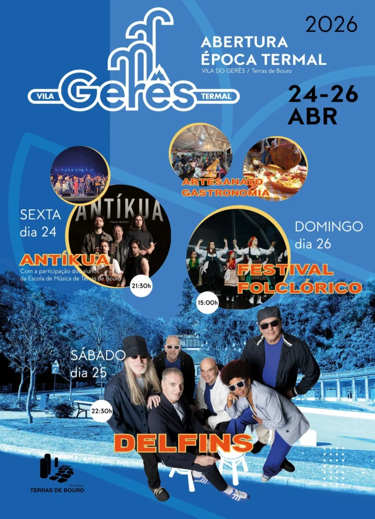 Abertura das Termas do Gerês 2026
