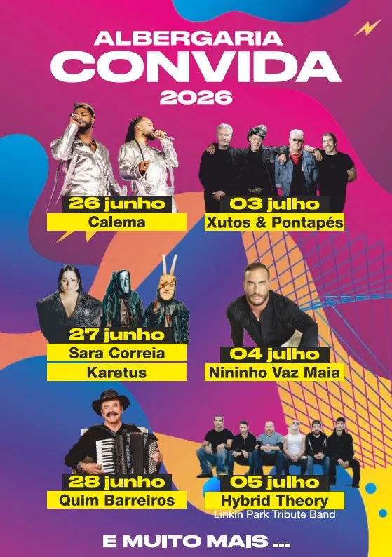 Albergaria Convida 2026 em Albergaria-a-Velha