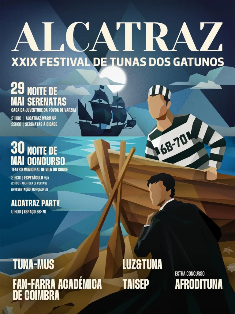 Alcatraz - Festival de Tunas dos Gatunos 2026 em Porto