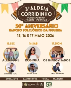 Aldeia Corridinho 2026 em Figueira, Portimão