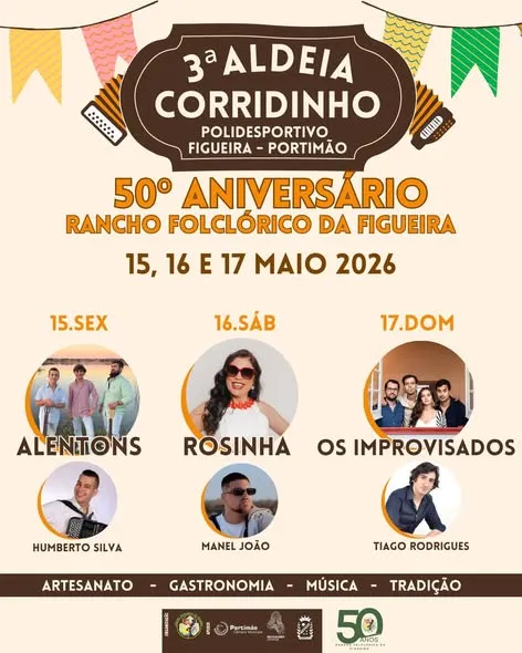 Aldeia Corridinho 2026 em Figueira, Portimão