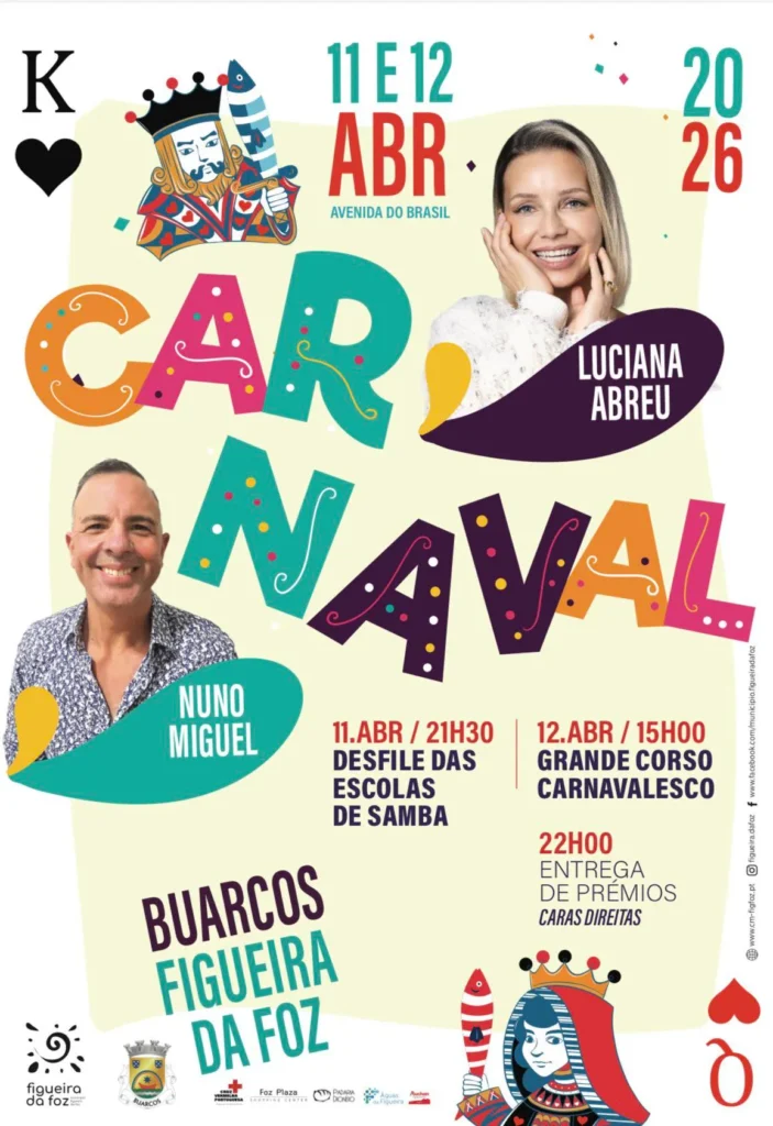 Carnaval de Buarcos, Figueira da Foz 2026