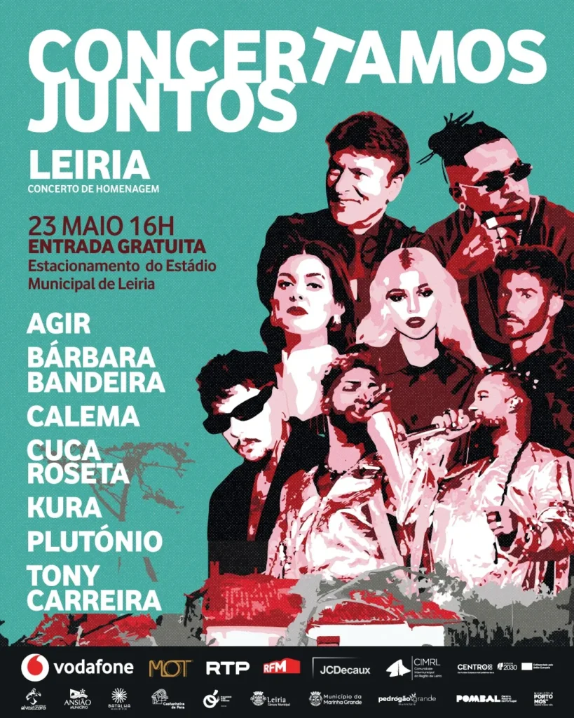 Concertamos Juntos 2026 em Leiria