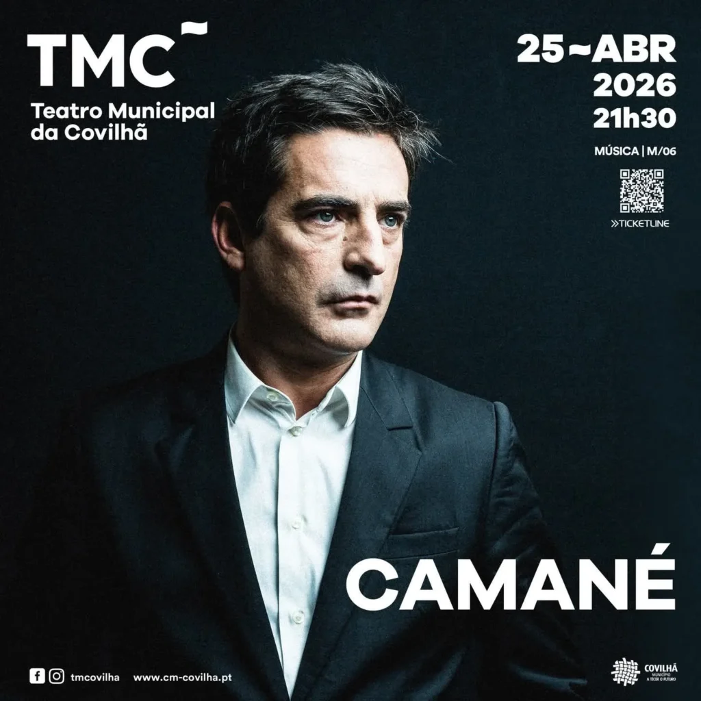 Concertos do 25 de Abril 2026 em Covilhã