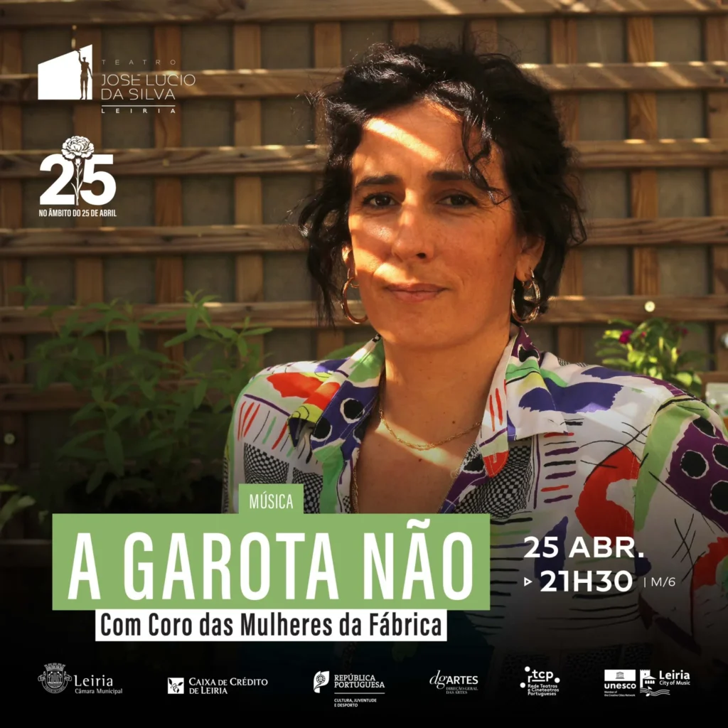 Concertos do 25 de Abril 2026 em Leiria