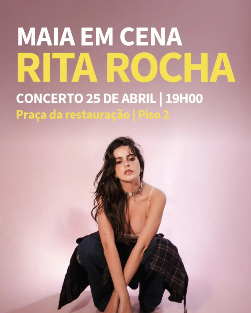 Concertos do 25 de Abril 2026 em Maia