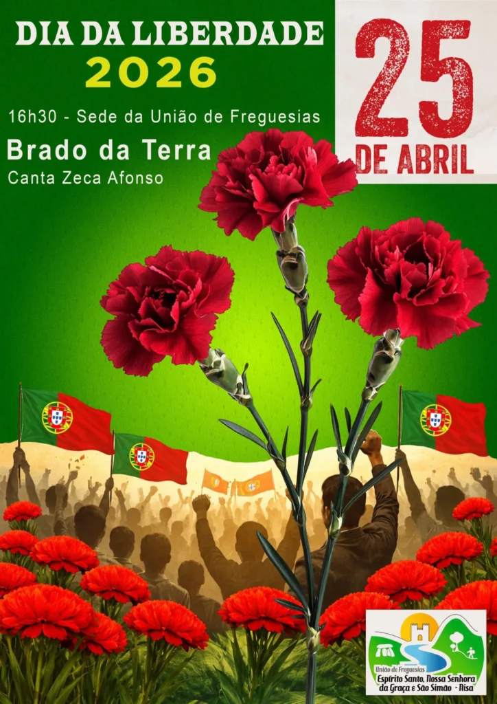 Concertos do 25 de Abril 2026 em Nisa