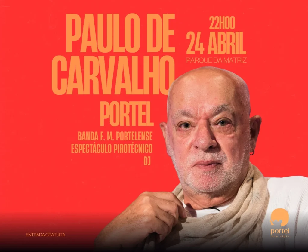 Concertos do 25 de Abril 2026 em Portel