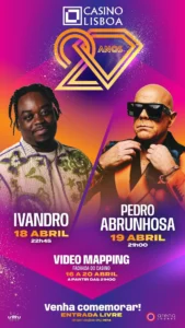 Concertos do Casino Lisboa 2026