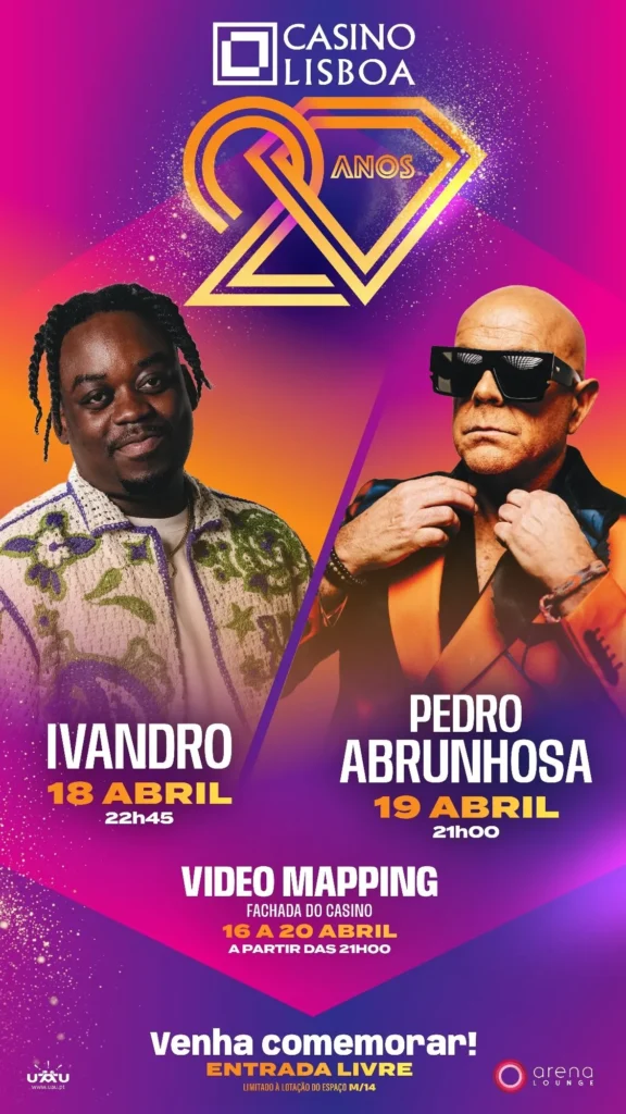 Concertos do Casino Lisboa 2026