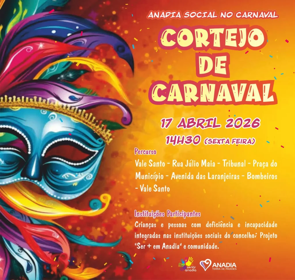 Cortejo de Carnaval de Anadia 2026