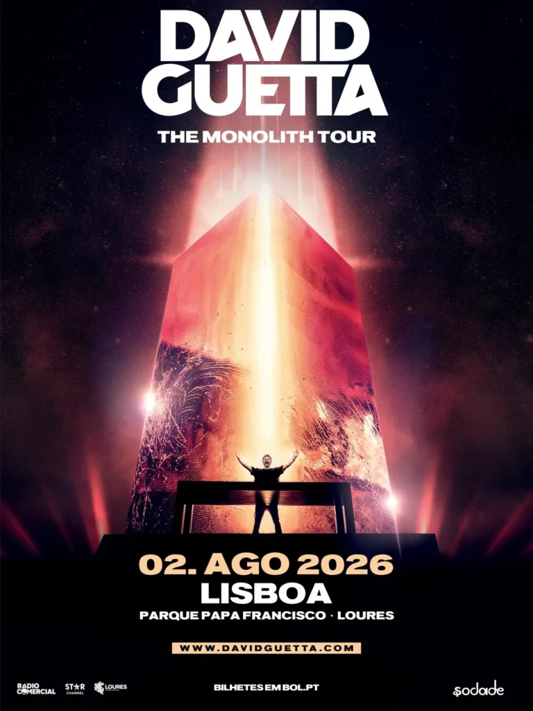 David Guetta em Lisboa 2026