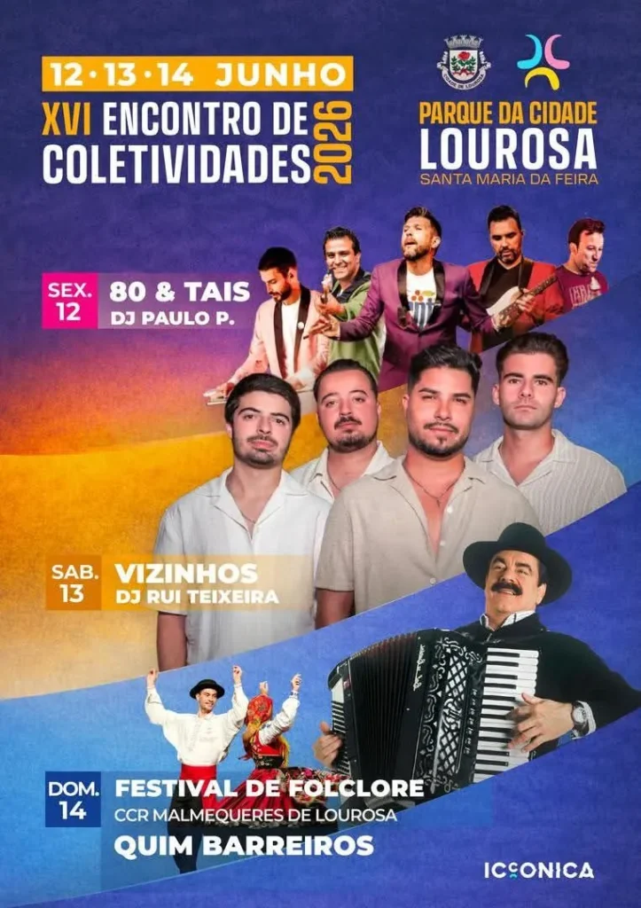 Encontro de Coletividades 2026 em Lourosa