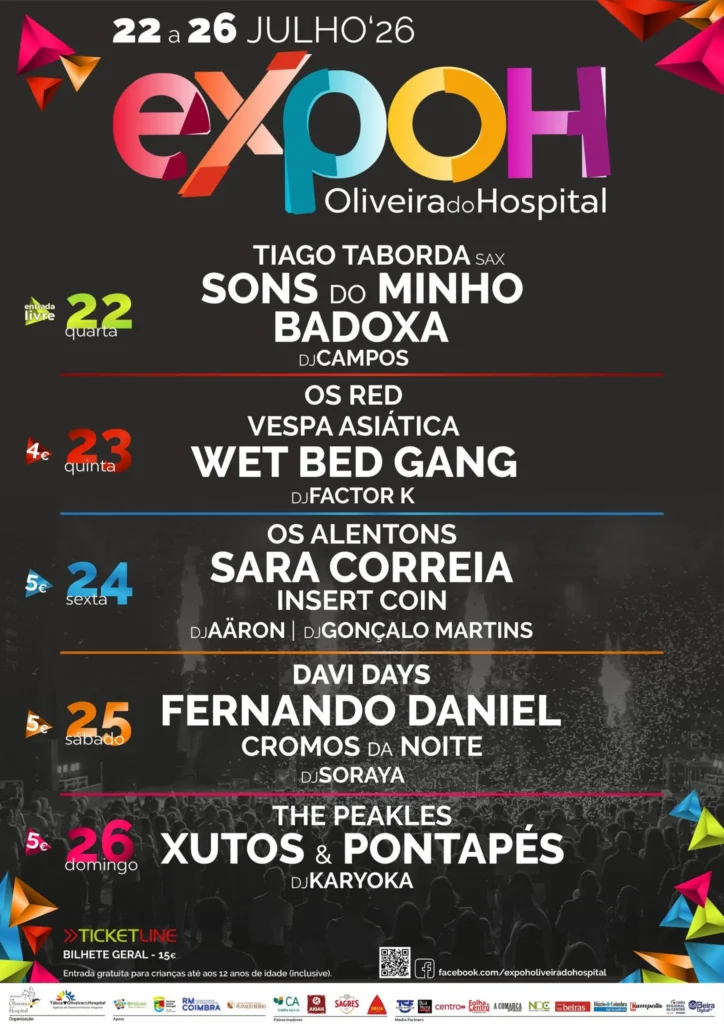 Expoh 2026 em Oliveira do Hospital