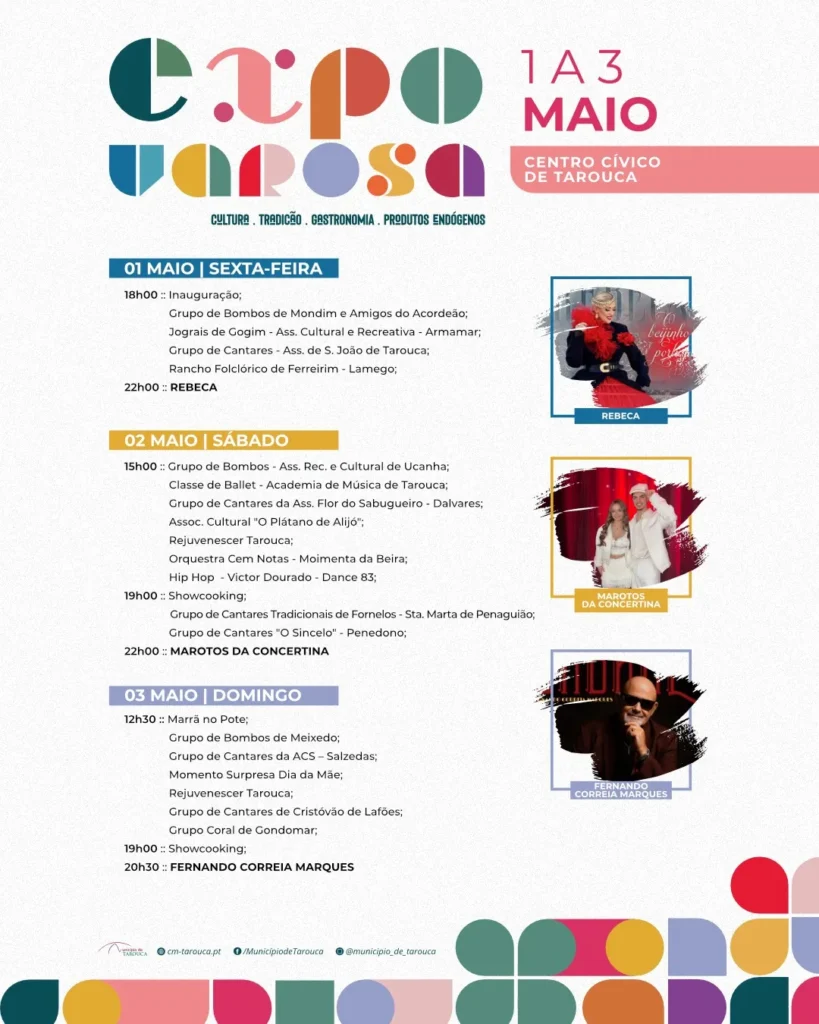 Expovarosa 2026 em Tarouca