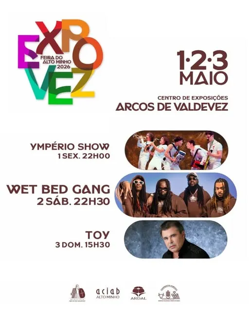 Expovez 2026 em Arcos de Valdevez