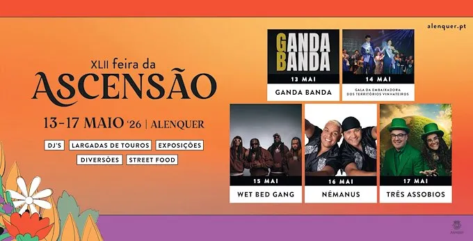 Feira da Ascensão 2026 em Alenquer