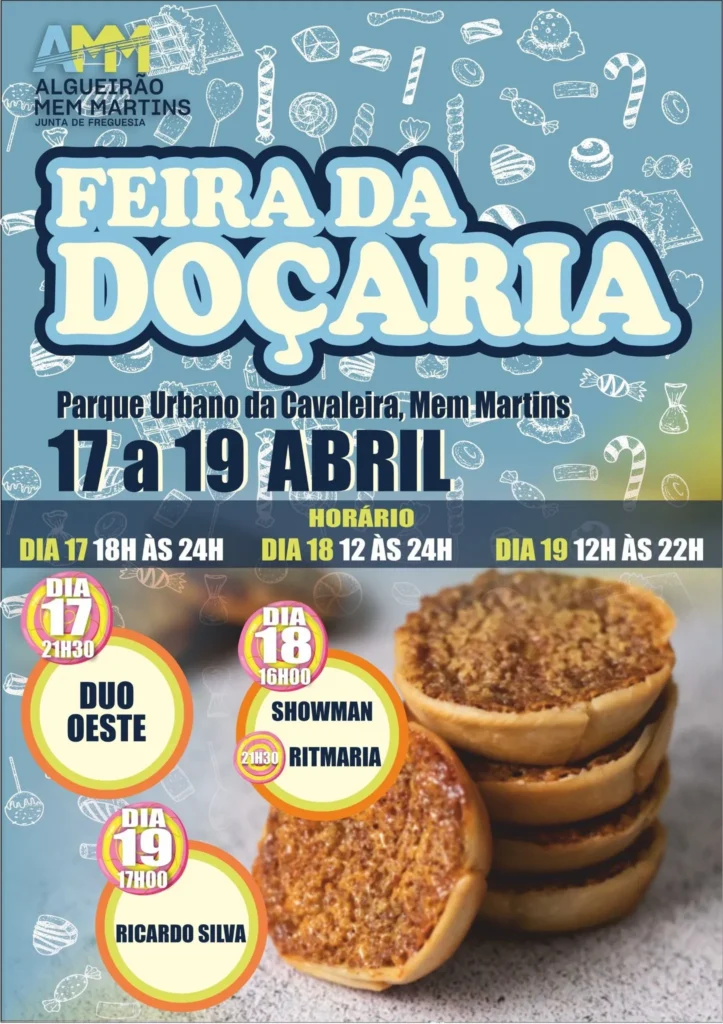 Feira de Doçaria 2026 em Mem Martins