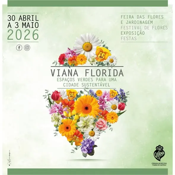 Feira das Flores 2026 em Viana do Castelo