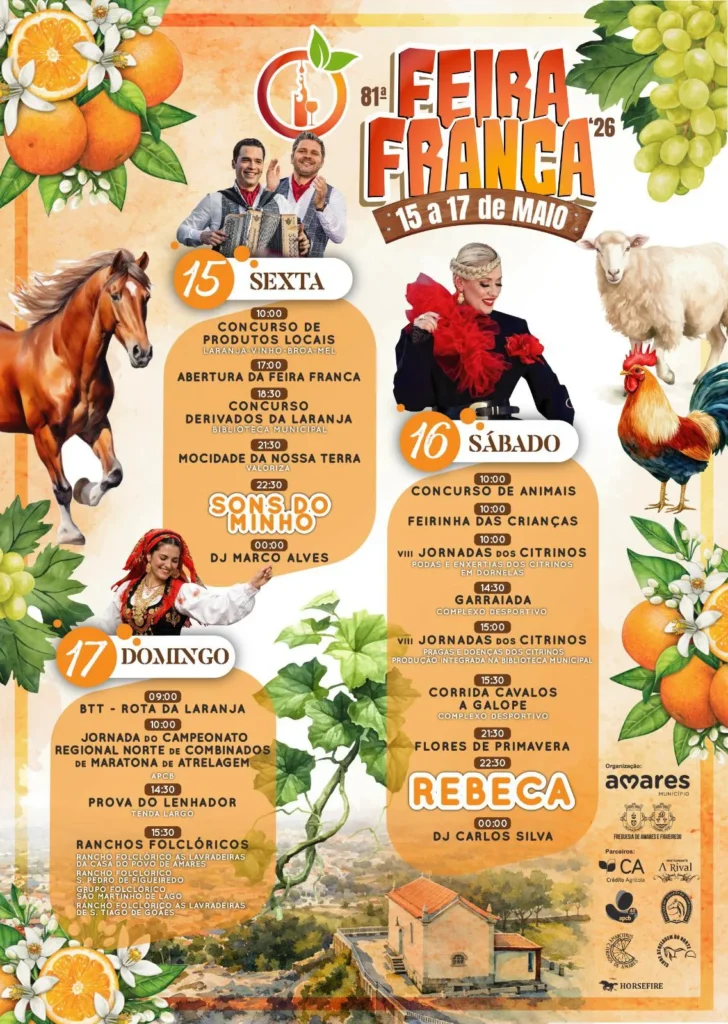 Feira Franca de Amares 2026