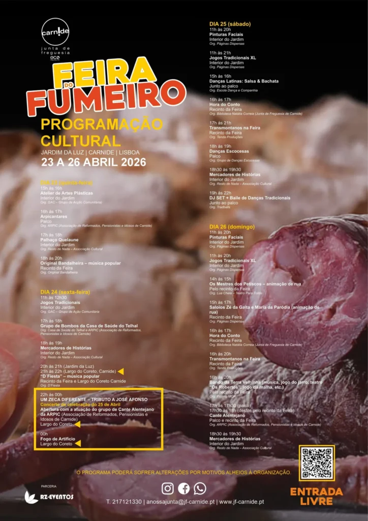 Feira Fumeiro de Carnide 2026