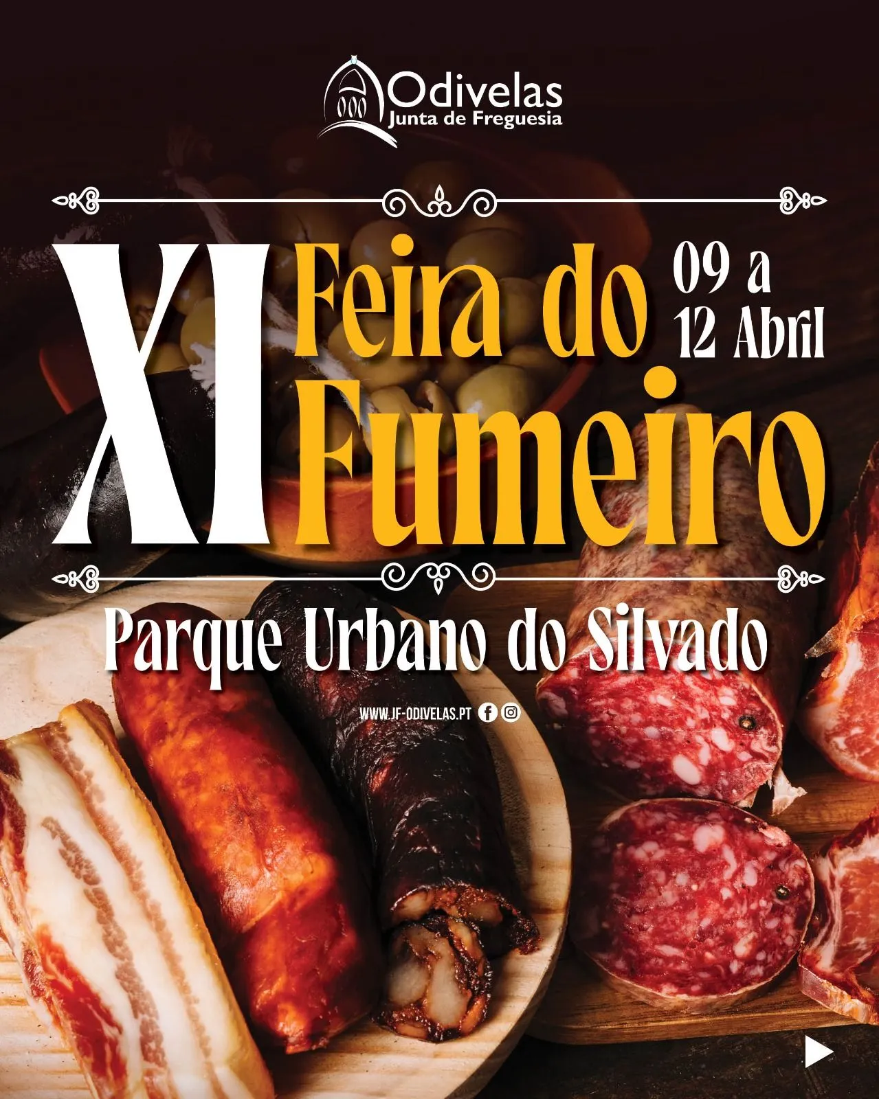 Feira do Fumeiro de Odivelas 2026 - Agenda de Concertos