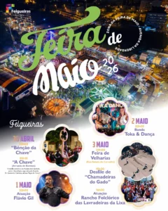Feira de Maio 2026 em Felgueiras