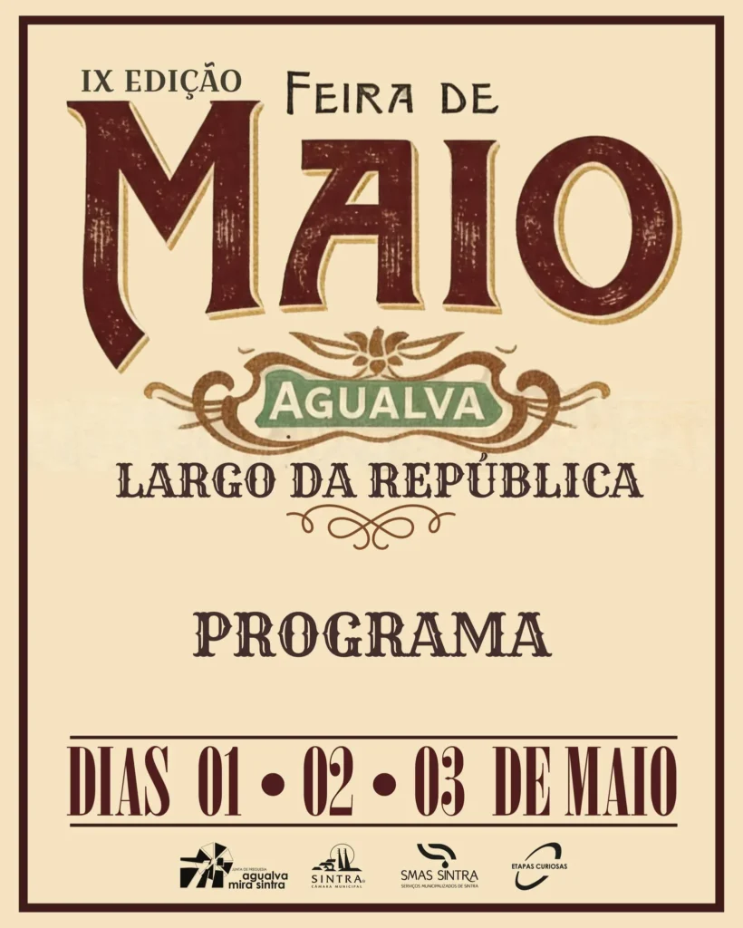Feira de Maio 2026 em Agualva