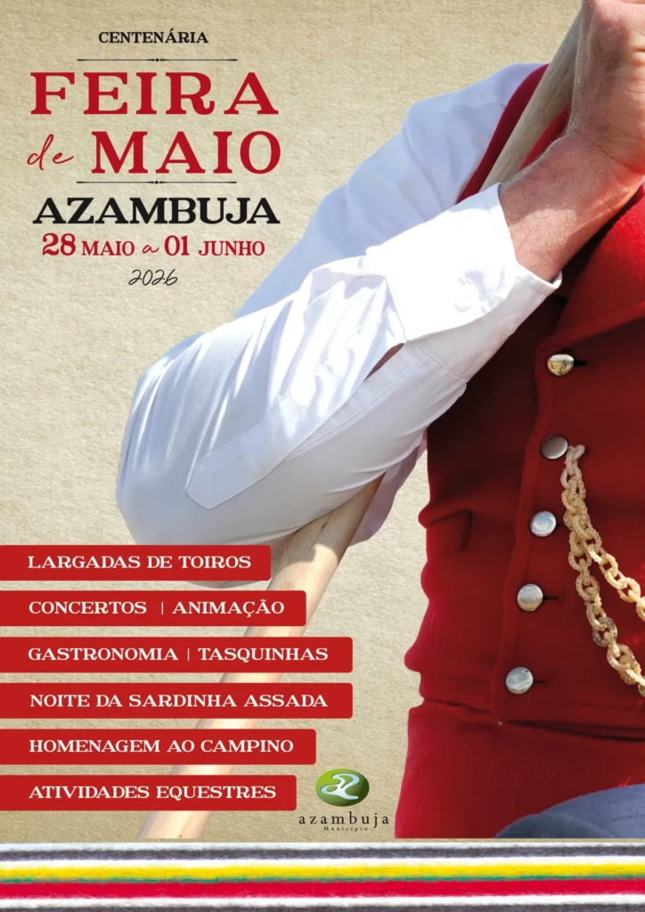 Feira de Maio 2026 em Azambuja