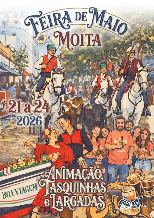 Feira de Maio 2026 em Moita