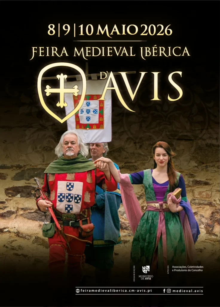 Feira Medieval de Avis 2026