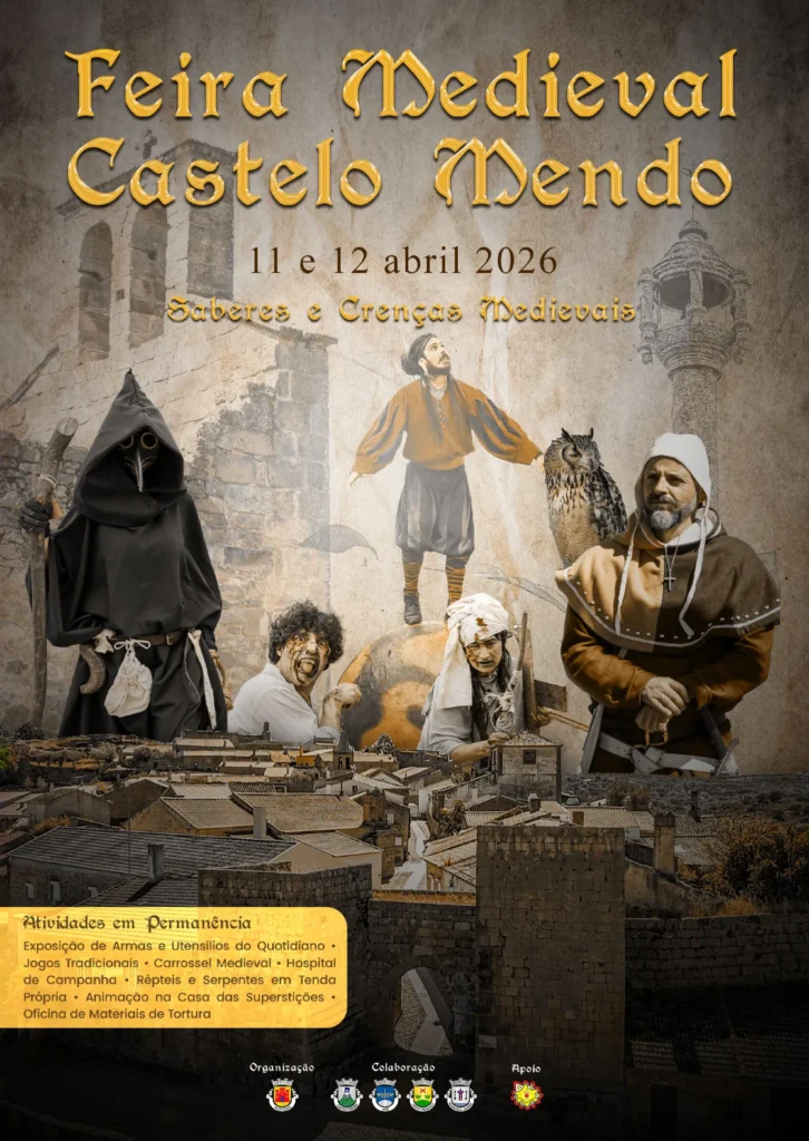 Feira Medieval de Castelo Mendo 2026