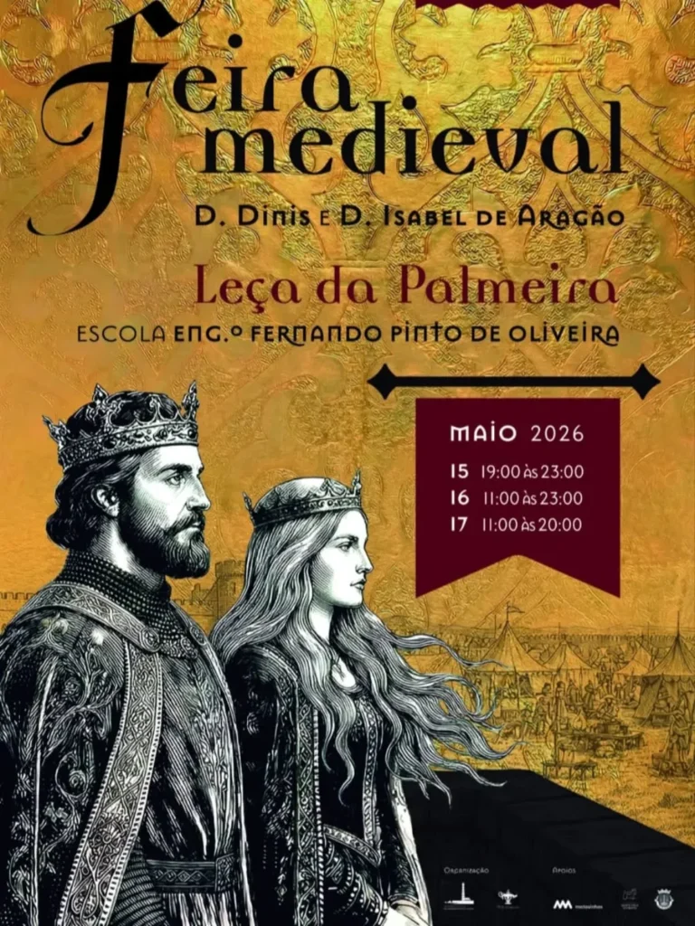 Feira Medieval de Leça da Palmeira 2026