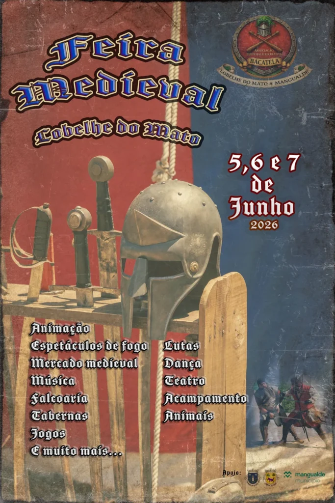 Feira Medieval de Lobelhe do Mato 2026