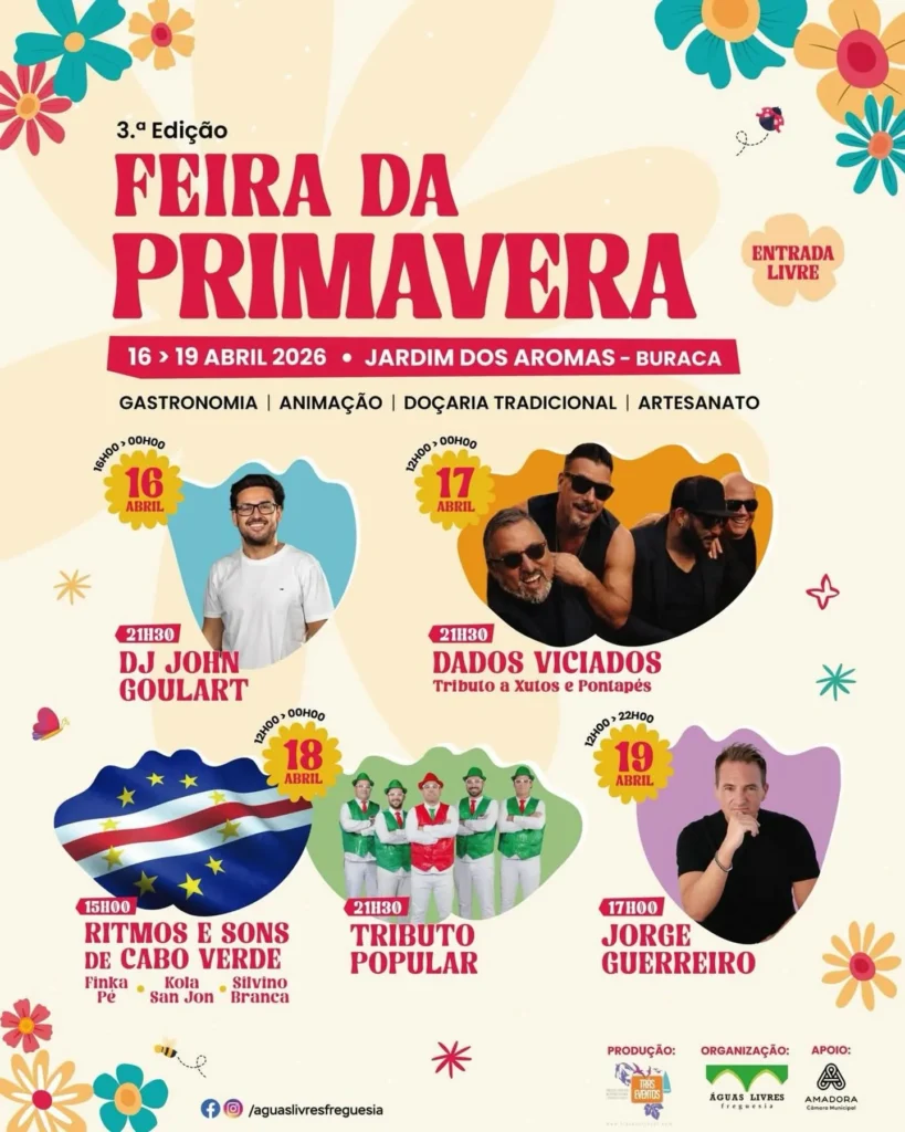 Feira da Primavera 2026 em Buraca