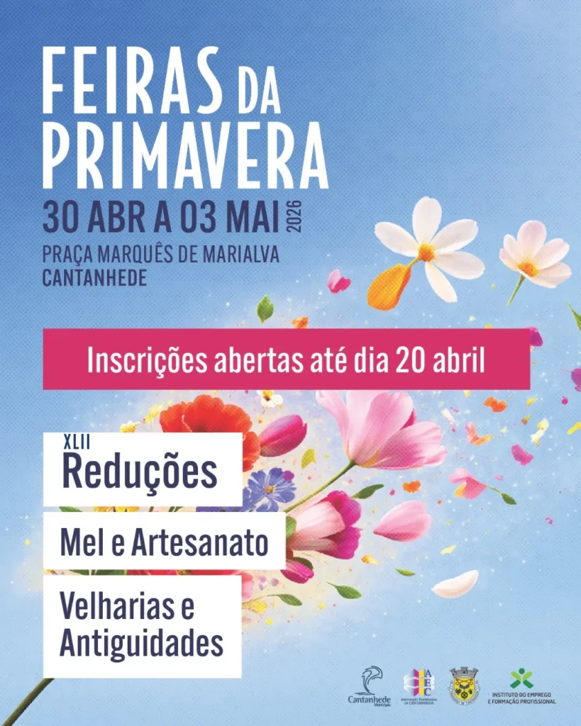 Feira da Primavera 2026 em Cantanhede