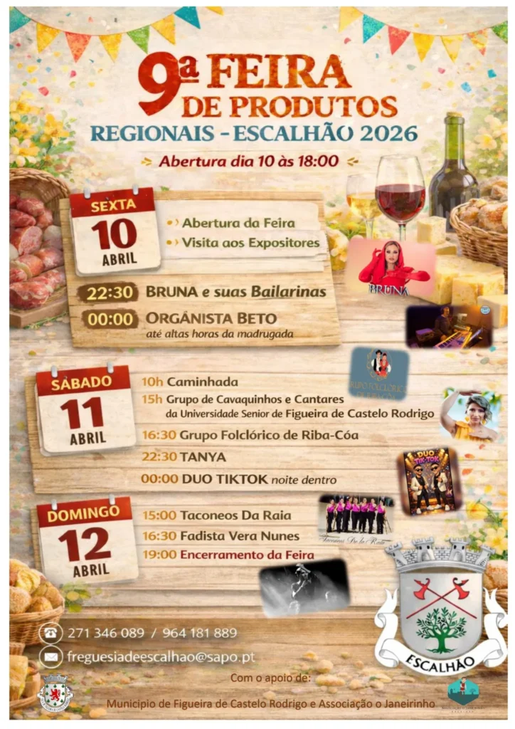 Festa de Escalhão 2026