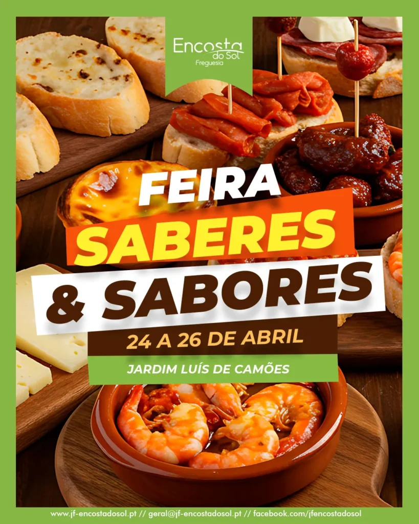 Feira de Saberes e Sabores 2026 em Encosta do Sol