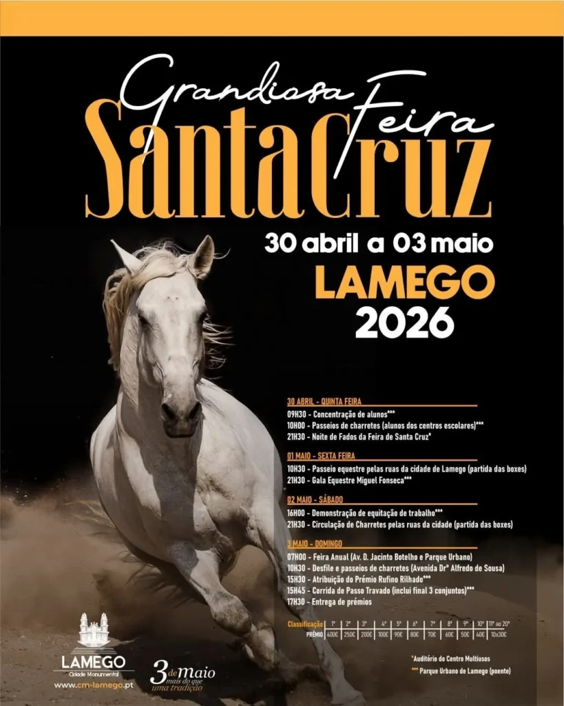 Feira de Santa Cruz 2026 em Lamego