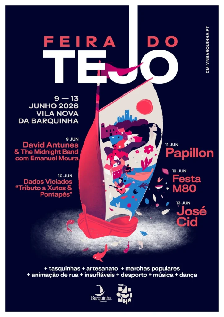 Feira do Tejo 2026 em Vila Nova da Barquinha