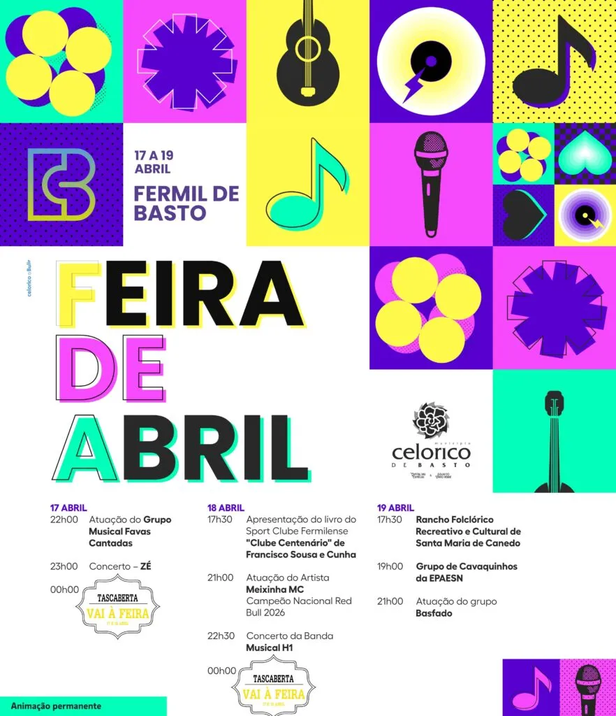 Feira de Abril 2026 em Fermil de Basto