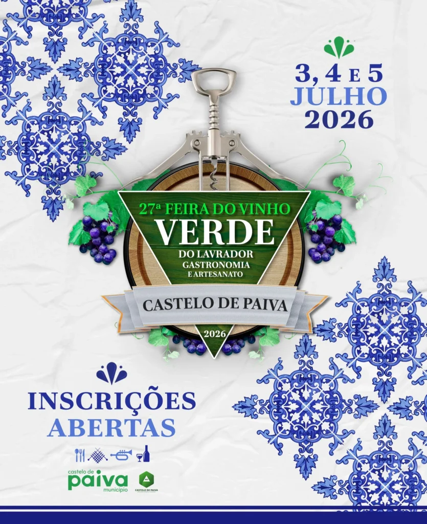 Feira do Vinho Verde 2026 em Castelo de Paiva