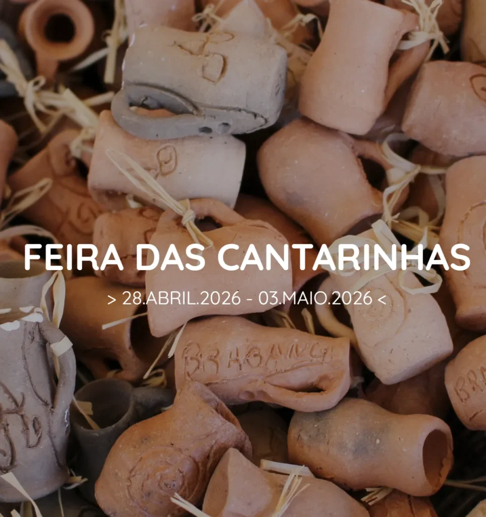 Festa das Cantarinhas 2026 em Bragança
