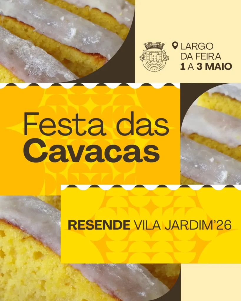 Festa das Cavacas 2026 em Resende