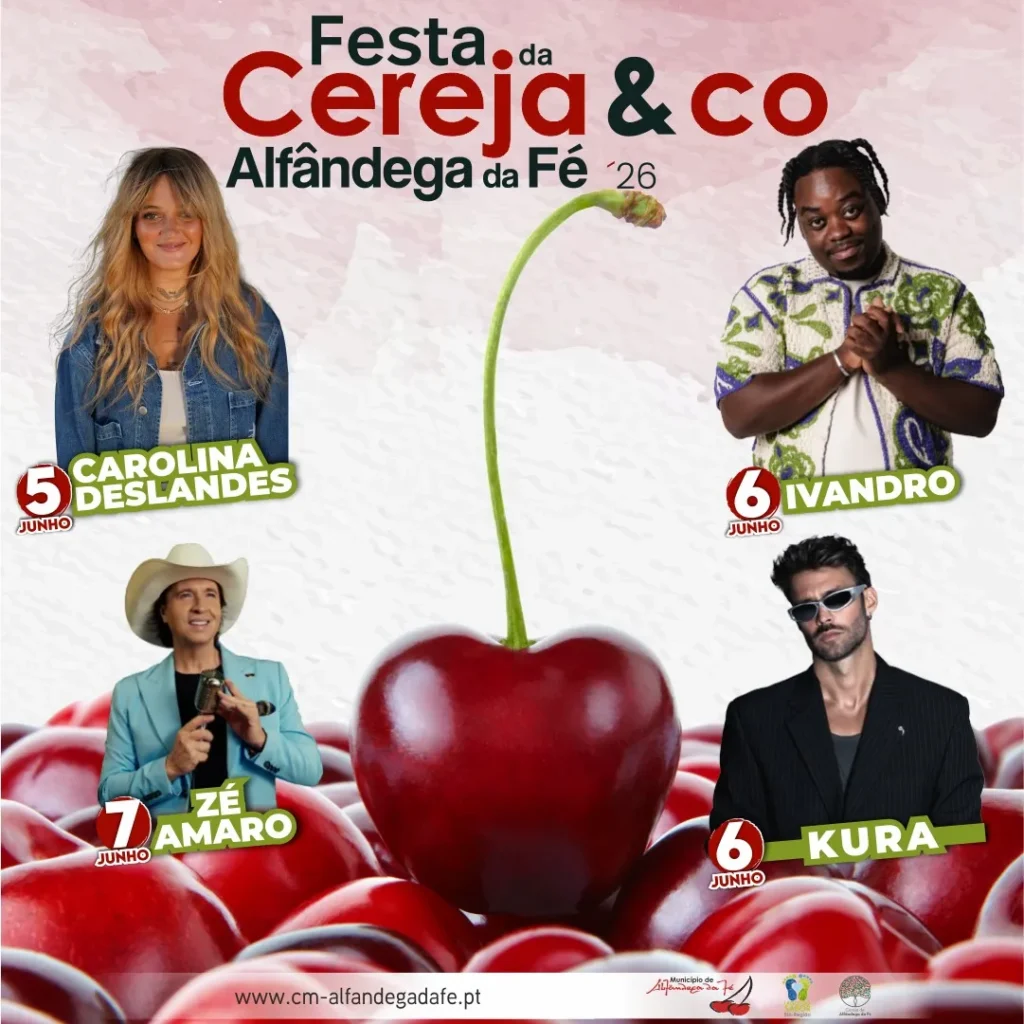 Festa da Cereja 2026 em Alfândega da Fé