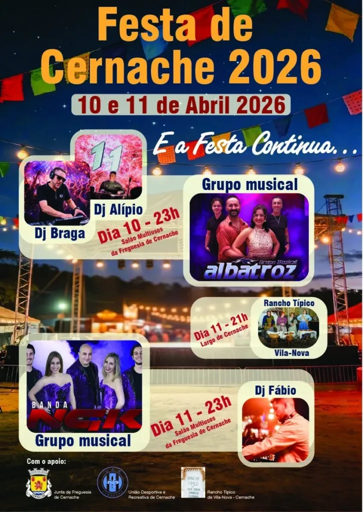 Festa de Cernache 2026